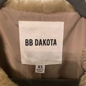 BB Dakota faux fur coat